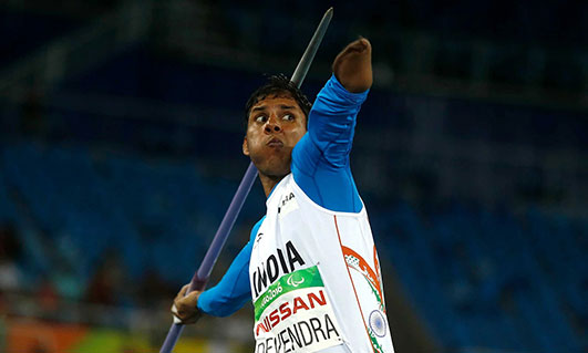 Devendra Jhajharia: India's Paralympic Pride