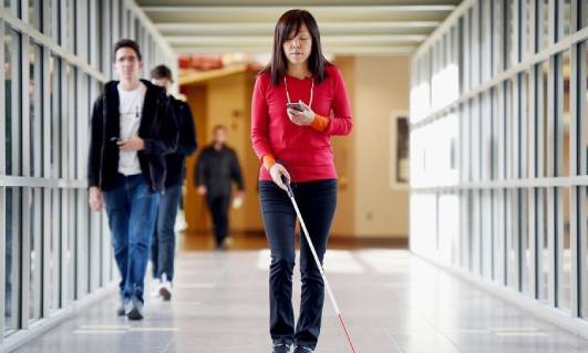 The Power of Networking: Building Connections as a Visually Impaired Professional