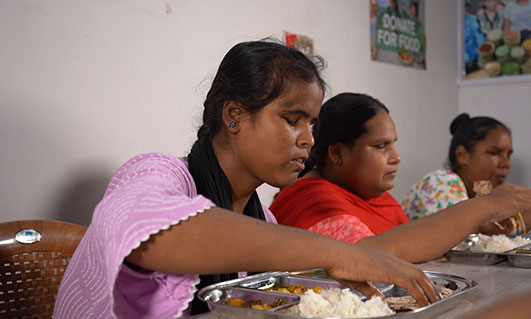 Empowering Health: How Proper Nutrition Transforms Lives of Blind Girls