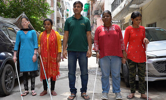 Lighting the Path: How Advocacy Rights Guide Visually Impaired Girls Toward Success